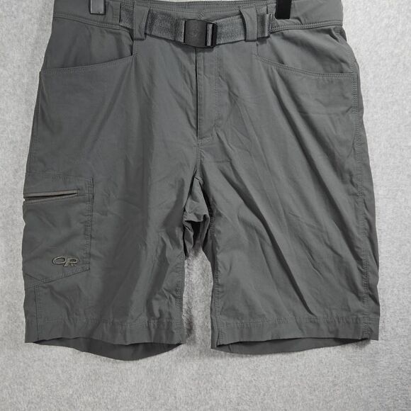 OUTDOOR RESEARCH Equinox Shorts Men 32 Belted - Picture 1 of 10